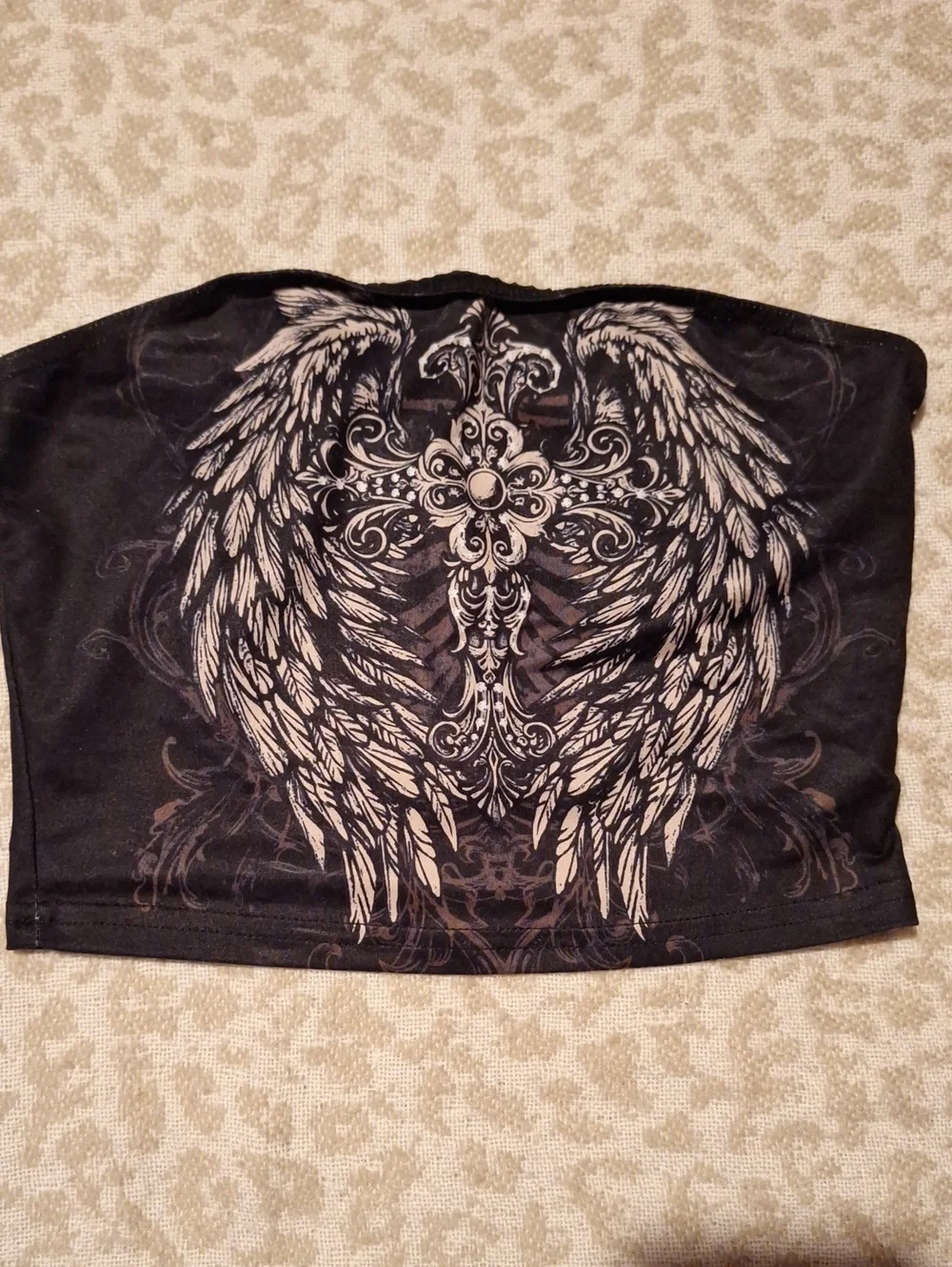 SHEIN Black Graphic 'Cowboy Time Handsome' - Picture 4 of 7